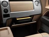  Glove box open photo