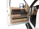  Inside of driver's side open door, window open photo