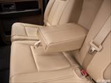  Rear center console with closed lid from driver's side looking down photo