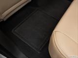  Rear driver's side floor mat. Mid-seat level from outside looking in photo