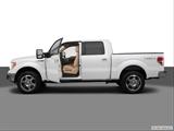  Driver's side profile with drivers side door open photo
