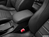  Front center console with closed lid, from driver's side looking down photo