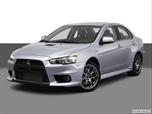2012 Mitsubishi Lancer Evolution MR  Sedan