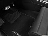  Driver's floor mat and pedals. Mid-seat level from outside looking in photo