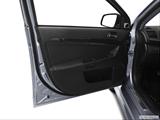  Inside of driver's side open door, window open photo
