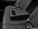  Rear center console with closed lid from driver's side looking down photo