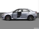  Driver's side profile with drivers side door open photo