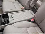 Front center console with closed lid, from driver's side looking down photo