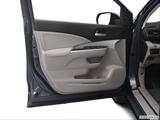  Inside of driver's side open door, window open photo