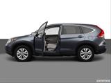  Driver's side profile with drivers side door open photo