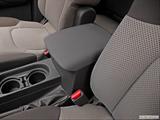  Front center console with closed lid, from driver's side looking down photo
