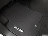  Driver's floor mat and pedals. Mid-seat level from outside looking in photo