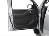  Inside of driver's side open door, window open photo