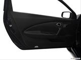  Inside of driver's side open door, window open photo