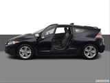  Driver's side profile with drivers side door open photo