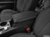  Front center console with closed lid, from driver's side looking down photo