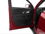  Inside of driver's side open door, window open photo