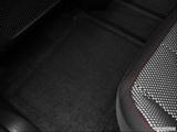 Rear driver's side floor mat. Mid-seat level from outside looking in photo