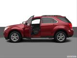  Driver's side profile with drivers side door open photo