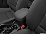  Front center console with closed lid, from driver's side looking down photo