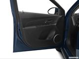  Inside of driver's side open door, window open photo