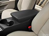  Front center console with closed lid, from driver's side looking down photo