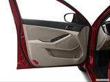 Inside of driver's side open door, window open photo
