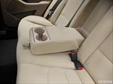  Rear center console with closed lid from driver's side looking down photo