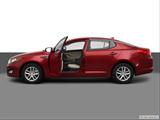  Driver's side profile with drivers side door open photo