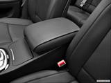  Front center console with closed lid, from driver's side looking down photo