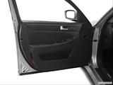  Inside of driver's side open door, window open photo