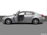  Driver's side profile with drivers side door open photo