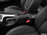  Front center console with closed lid, from driver's side looking down photo
