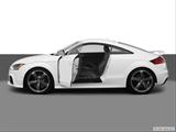  Driver's side profile with drivers side door open photo