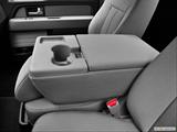  Front center console with closed lid, from driver's side looking down photo