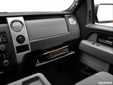  Glove box open photo
