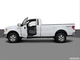  Driver's side profile with drivers side door open photo