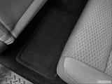  Rear driver's side floor mat. Mid-seat level from outside looking in photo