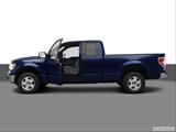  Driver's side profile with drivers side door open photo