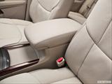  Front center console with closed lid, from driver's side looking down photo
