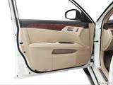  Inside of driver's side open door, window open photo