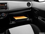  Glove box open photo