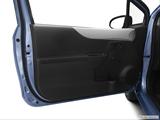  Inside of driver's side open door, window open photo