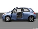  Driver's side profile with drivers side door open photo