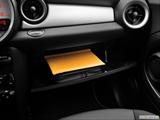  Glove box open photo