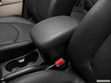  Front center console with closed lid, from driver's side looking down photo