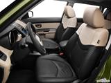  Front seats from Drivers Side photo