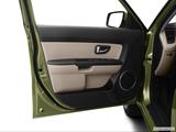  Inside of driver's side open door, window open photo
