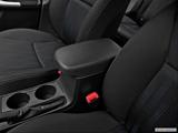  Front center console with closed lid, from driver's side looking down photo