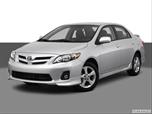 2012 Toyota Corolla S  Sedan